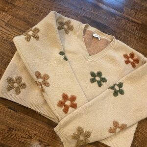 BEAUTIFUL Storia Flower Sweater